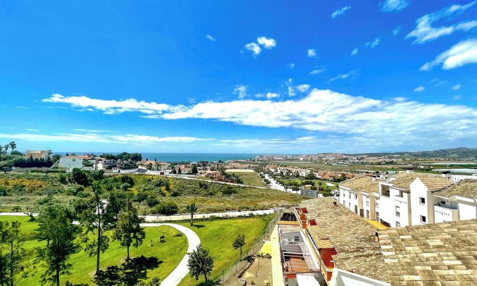 Caleta de Velez Apartment | Holiday Apartment "Atico Las Palmeras Golf" with Terrace