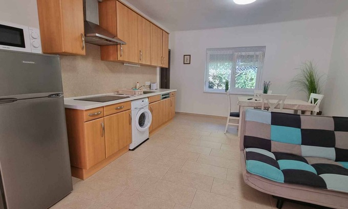 Balatonlelle Apartment | Holiday apartment renovated in 2021 with air conditioning and wifi