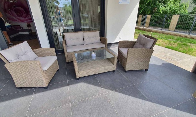 Balatonlelle Apartment | Holiday apartment tastefully furnished, near Lake Balaton