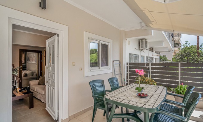 Preveza Apartment | Holiday Apartment "Joanna Luxury" with Balcony, Private Terrace & Wi-Fi