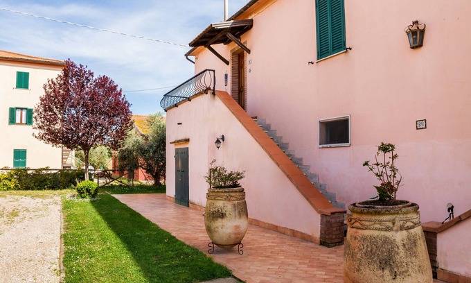 Orbetello Other | Holiday Apartment "Marta" with Garden, Air Conditioning & Wi-Fi