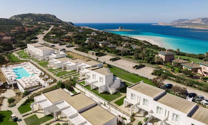 La Pelosa Apartment | Holiday apartment mit Klimaanlage und Pool