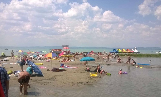 Siofok Aranypart Apartment | Holiday apartment only 250 m from the sandy beach of the Golden Shore