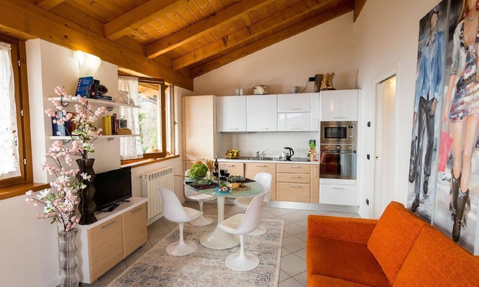 Plassi Apartment | Holiday apartment Parzanica for 2 - 4 persons with 1 bedroom - Holiday apartment in one or multi-fam