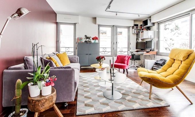 Saint-Gervais Apartment | Holiday apartment Paris for 1 - 3 persons with 1 bedroom - Holiday apartment