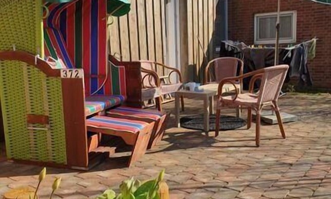 Pellworm Apartment | Holiday apartment Pellworm (Ort) for 1 - 3 persons with 2 bedrooms - Twin house