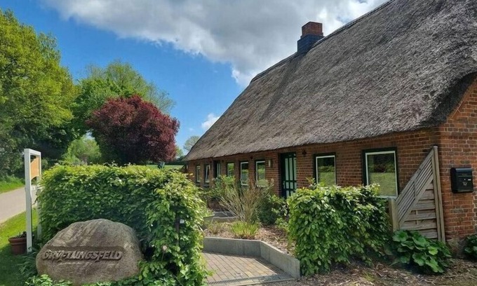 Gelting House | holiday apartment with sauna