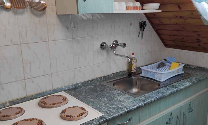 Fonyod Apartment | Holiday apartment with lake view and balcony