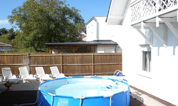 Fonyod Apartment | Holiday apartment with pool and table tennis