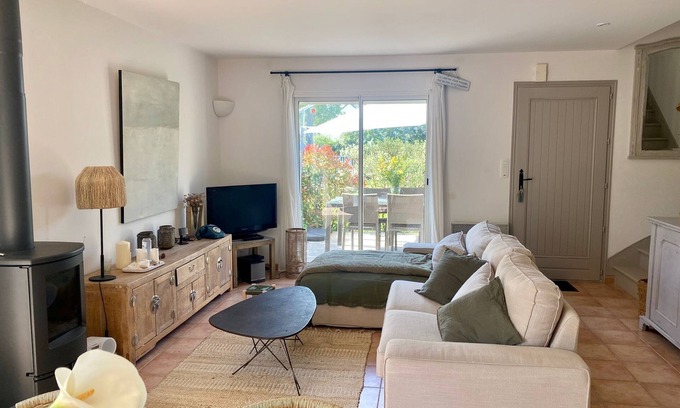 Larmor-Baden House | Holiday home 5 minutes from the sea