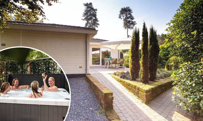 Lunteren Ski Chalet | ✓ Holiday home at Estate de Scheleberg ✓ Holiday home for 5 persons ✓ Situated in Lunteren (Gelderland) ✓ Holiday park at the Veluwe ✓ Book directly at the park