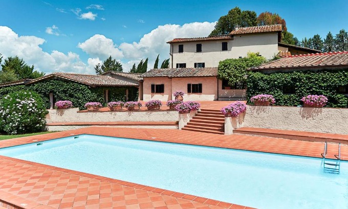 Colle di Val d'Elsa House | Holiday Home Bardeggiano - Caterina 6 by Interhome
