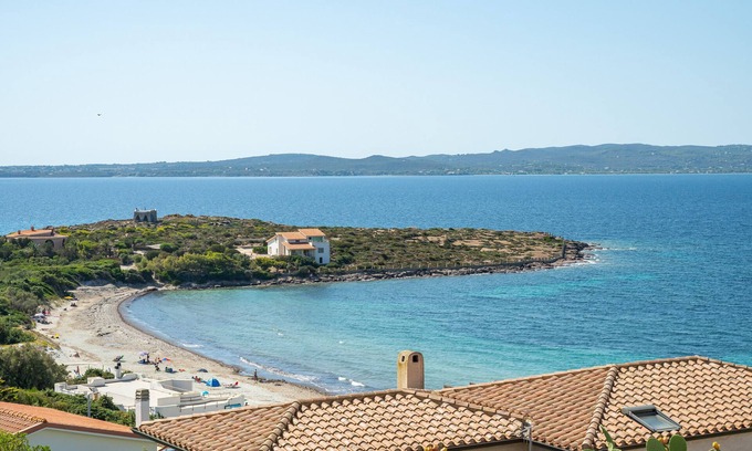 Calasetta House | Holiday Home "Cà du Savio" with Sea View & Wi-Fi