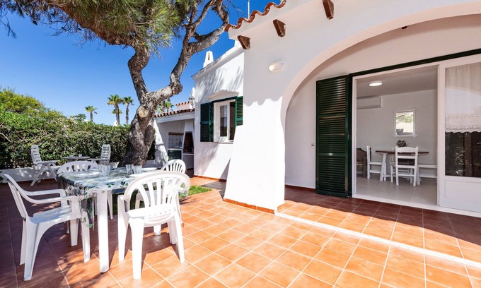 Cap d'Artrutx House | Holiday Home 'Casa Joana' with Private Terrace, Private Garden and Wi-Fi