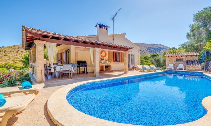 Cielo de Bonaire House | Holiday Home "Casa Malva" Near the Coast with Pool, Terrace & Mountain View