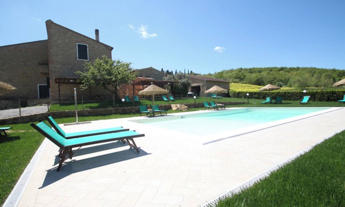 Montescudaio House | Holiday Home 'Casale Acquaviva' with Private Pool, Private Terrace and Private Garden
