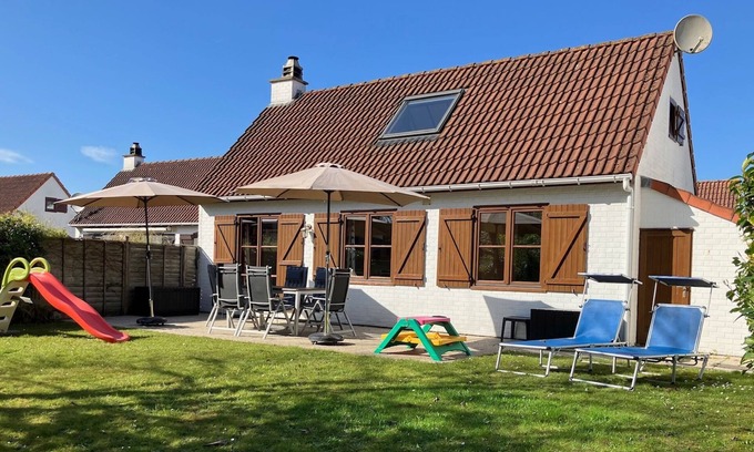 Bredene House | Holiday home Duin Love Zeebos 99, near the beach, holiday park Zeebos