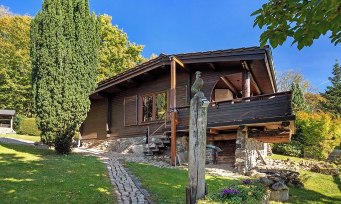 Bad Gandersheim House | Holiday Home 'Ferienhaus Bad Gandersheim' with Private Terrace, Private Garden and Wi-Fi