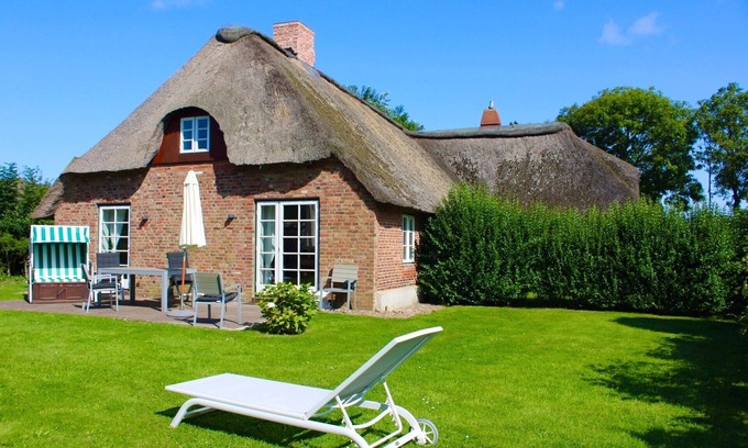 Borgsum House | Holiday home for 6 guests with 95m² in Borgsum (96583)
