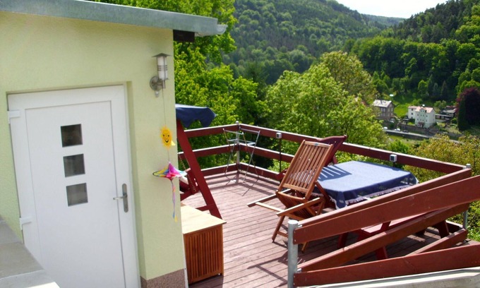 Koenigstein House | Holiday home Haus Panoramablick