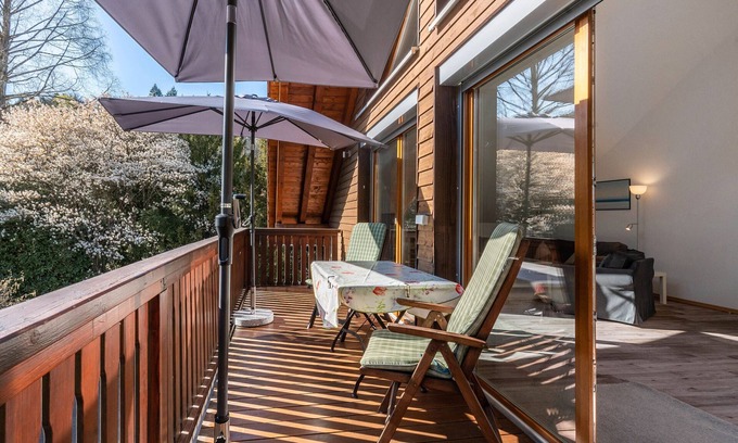 Baden-Baden House | Holiday Home 'Haus' with Mountain View, Shared Terrace and Wi-Fi