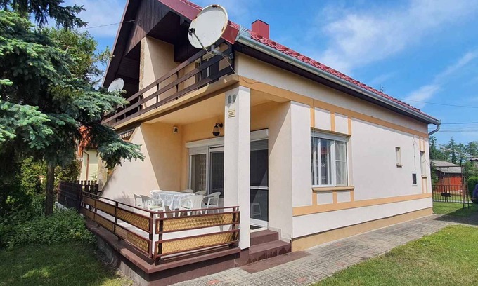 Balatonmariafurdo House | Holiday home only 150 m from the beach