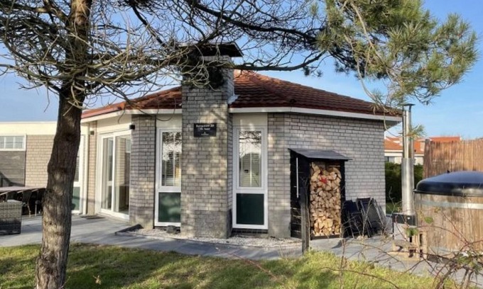 Hollum House | Holiday Home in Ameland by Golf Course