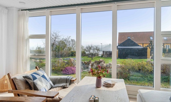 Svaneke House | Holiday home in Årsdale with sea view
