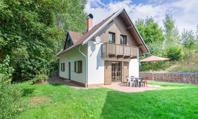 Rudnik u Vrchlabi House | Holiday Home in Javorník near Krkonose Park