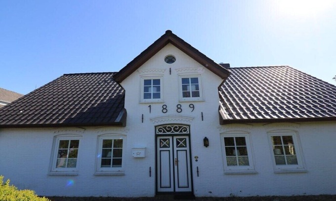 Großmorsum House | Holiday home in Morsum/Sylt with Wi-Fi