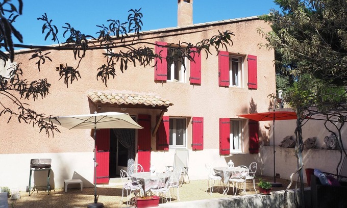 Bedoin House | Holiday Home in Provence near Mont Ventoux