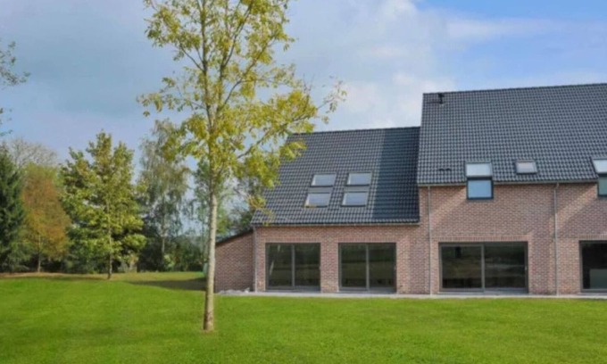 Somme-Leuze House | Holiday Home in Somme-Leuze with Pool & Sauna