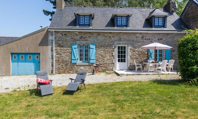 La Foret-Fouesnant House | Holiday Home Ker Glaz by Interhome