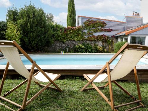 Pornic House | Holiday Home Le Bain du Papillon by Interhome