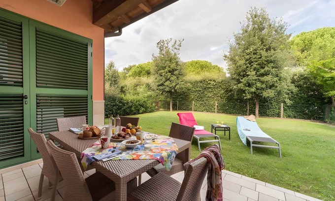 Lignano Sabbiadoro House | Holiday home mit Klimaanlage und Terrasse