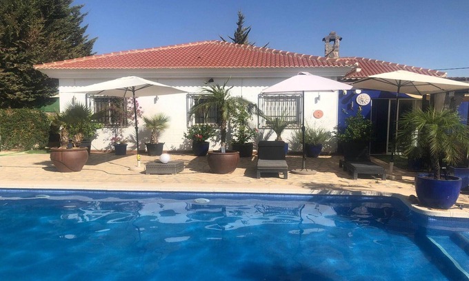 Locaiba House | Holiday Home Near Albox