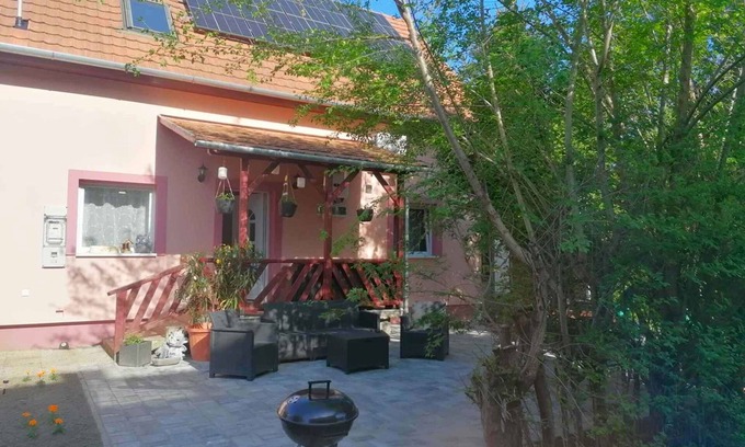 Balatonlelle House | Holiday home near the centre with air conditioning