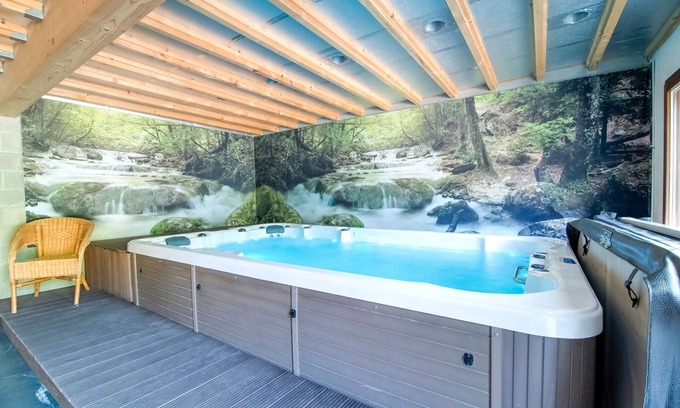 Chodes House | Holiday home near Malmedy with sauna & bubble bath