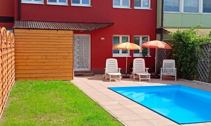Olesna House | Holiday Home Olešná by Interhome