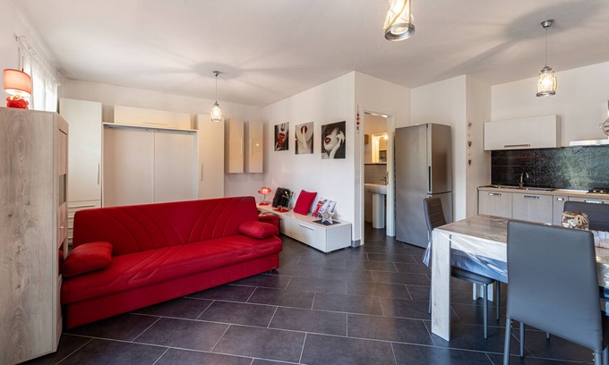 Masainas House | Holiday Home "Open Space Nel Sulcis" with Private Garden & A/C