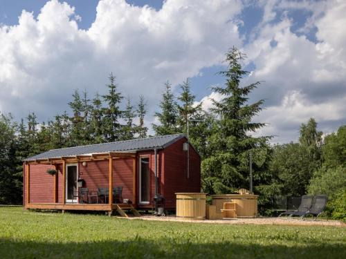 Dolni Branna House | Holiday Home Pod Liščím Kopcem 2-2 hot tube by Interhome