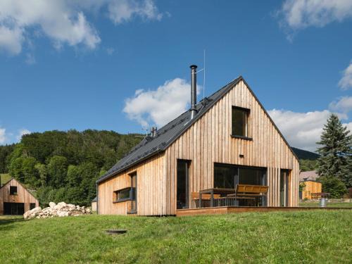Bily Potok House | Holiday Home Pod Smědavou 3 by Interhome