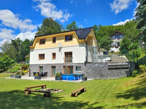 Petrov House | Holiday Home Posázaví by Interhome
