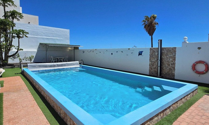 Tias Resort | Holiday home - Quiet complex with salt water pool, Boule, Centre Tias