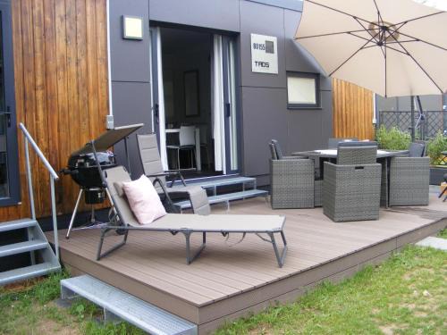 Wemding House | Holiday Home Tiny Haus Ulrike by Interhome