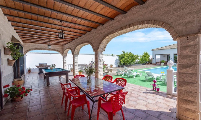 La Lantejuela Cottage | Holiday Home Villa Cerro Mena