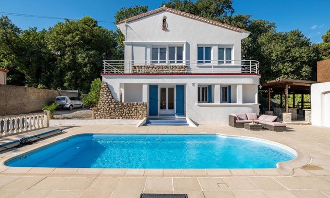 Plage d'Argeles House | Holiday Home Villa Les Treilles by Interhome