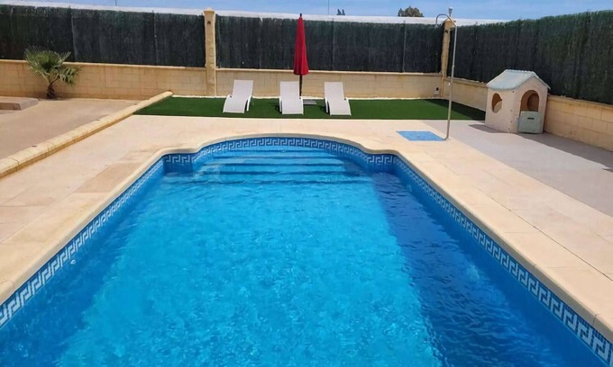Gafares House | Holiday Home with Pool