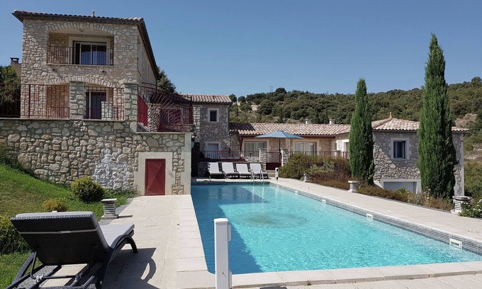 Saint-Ambroix Villa | Holiday home with views and private pool