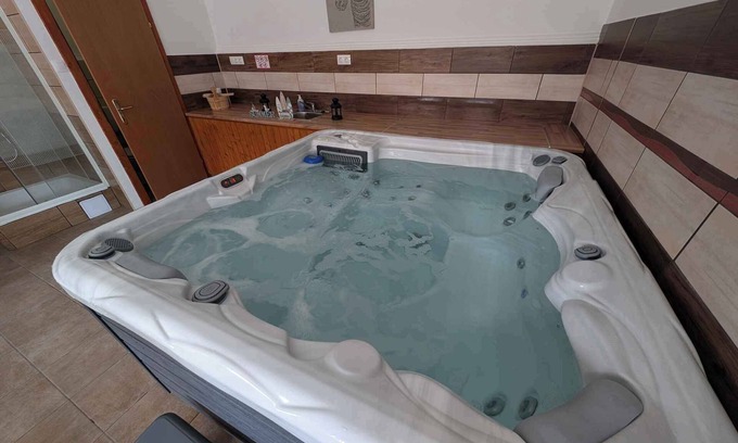 Balatonfenyves House | Holiday home with indoor pool, whirlpool and sauna